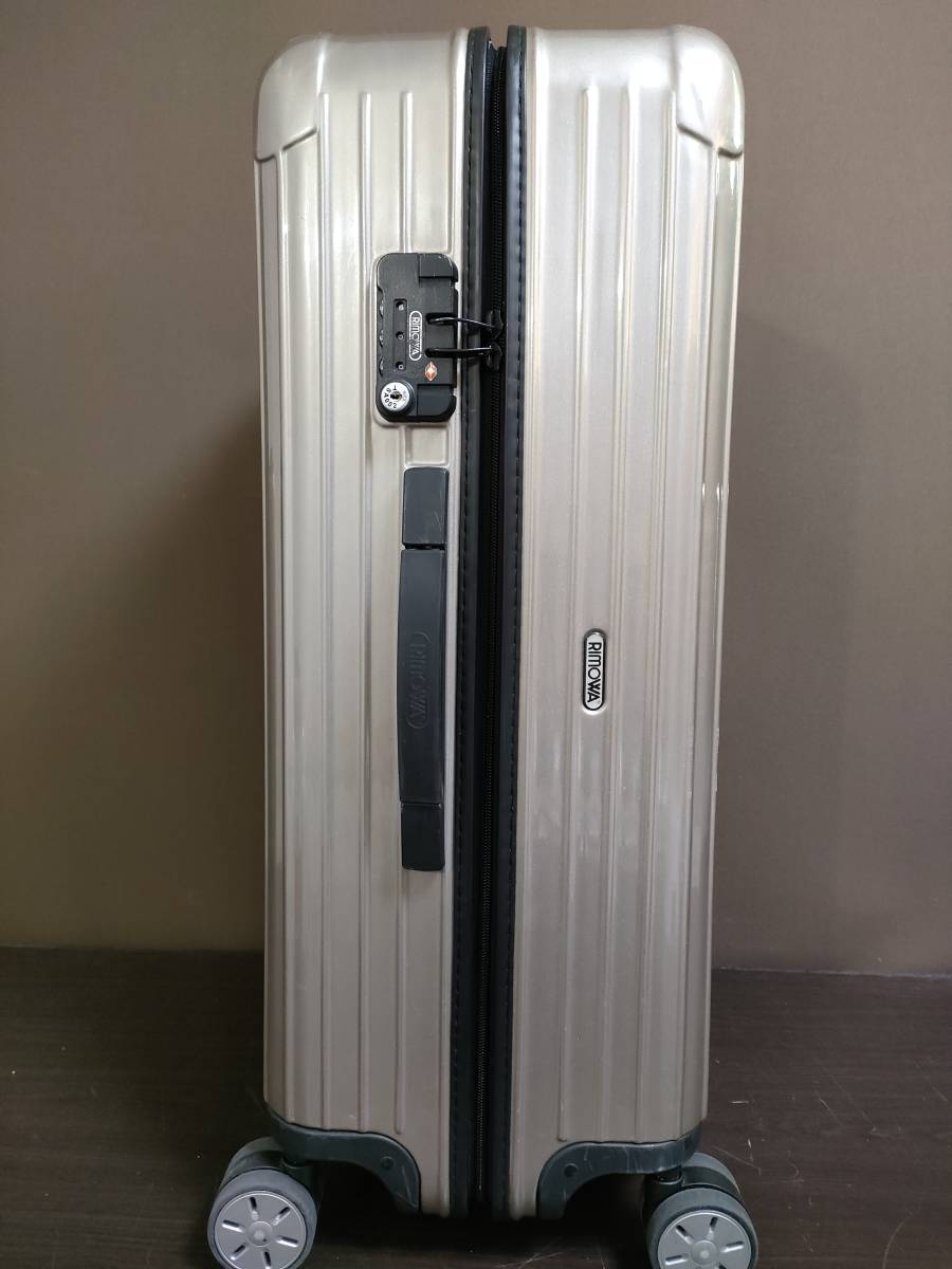 RIMOWA サルサプロセッコマルチホイール 2009年製 869 70 82L RIMOWA サルサプロセッコマルチホイール 2009年製 869 70 82L