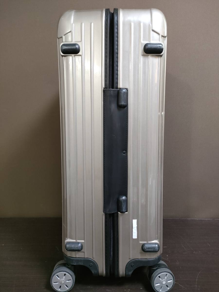 RIMOWA サルサプロセッコマルチホイール 2009年製 869 70 82L RIMOWA サルサプロセッコマルチホイール 2009年製 869 70 82L