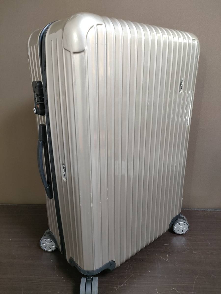 RIMOWA サルサプロセッコマルチホイール 2009年製 869 70 82L RIMOWA サルサプロセッコマルチホイール 2009年製 869 70 82L