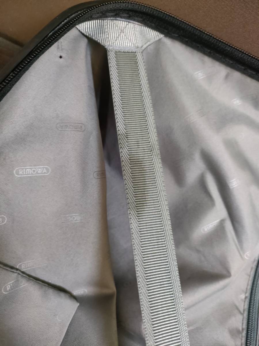 RIMOWA サルサプロセッコマルチホイール 2009年製 869 70 82L RIMOWA サルサプロセッコマルチホイール 2009年製 869 70 82L