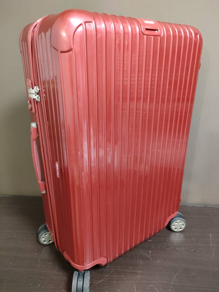 RIMOWA サルサデラックスマルチホイール   2016年製 海外購入正規品 830.70 78Lの画像1