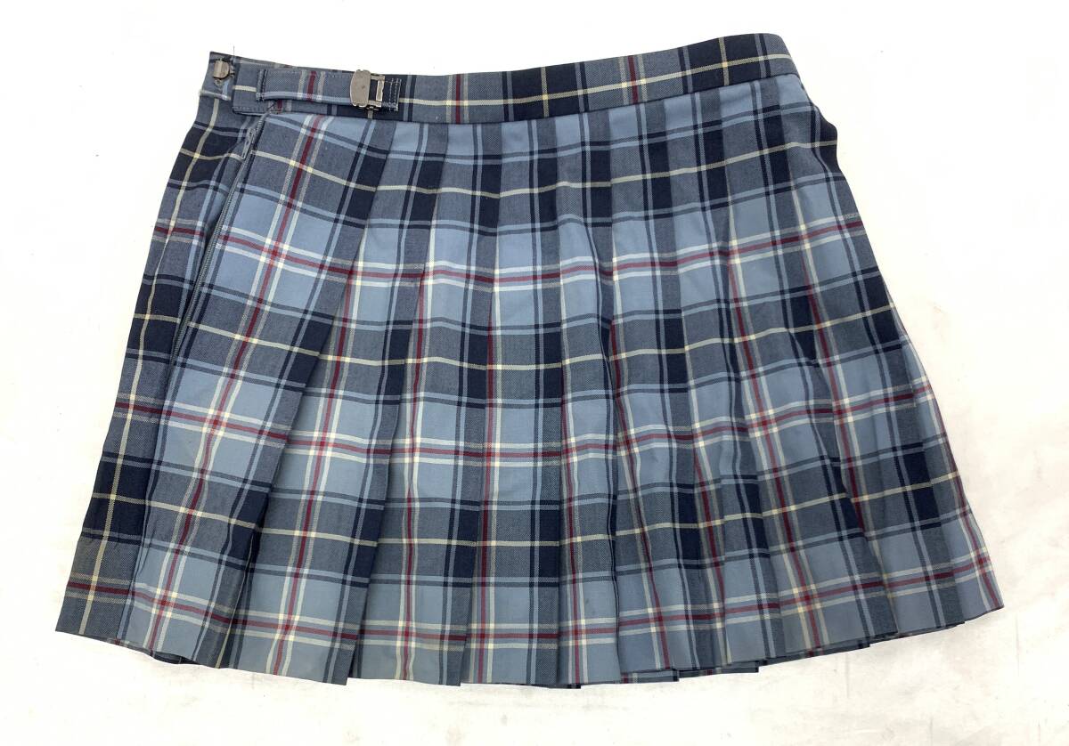 to_9293w * outside fixed form delivery * Kyoto (metropolitan area) prefecture . turtle hill high school [ present ] summer clothing .... pleated skirt micro miniskirt size 69 woman uniform 