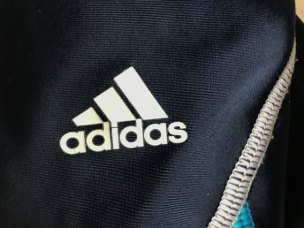 to_0270y * нестандартный рассылка * Adidas глянец темно-синий мужчина ... купальный костюм половина леггинсы Junior размер. 150