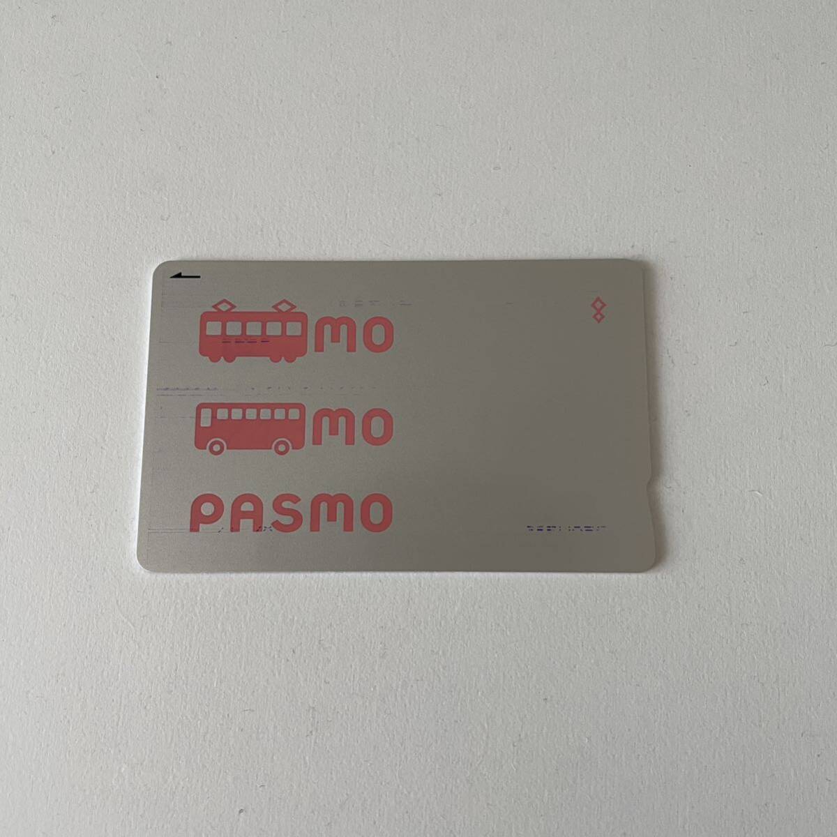 無記名PASMO 残額0円の画像1