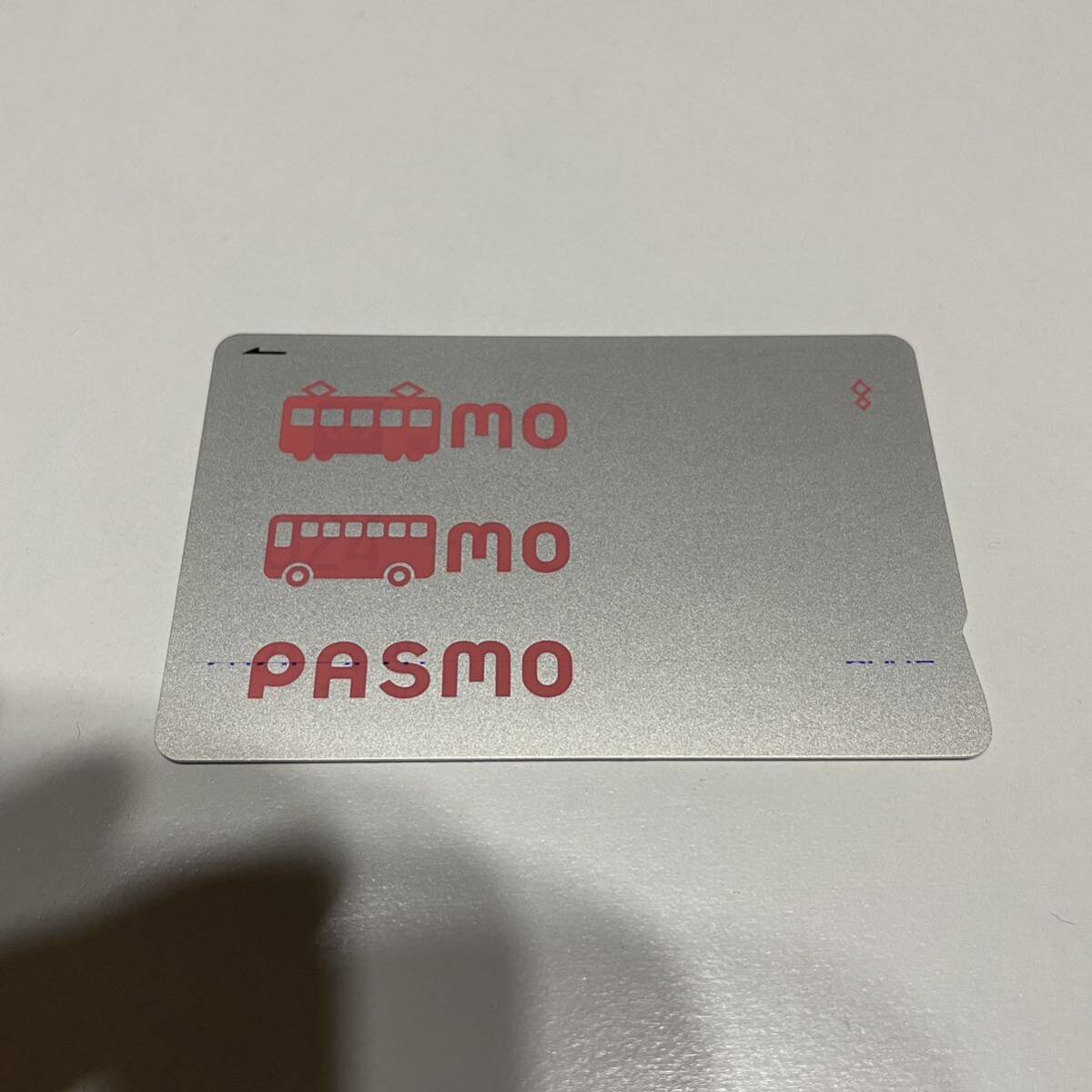 無記名PASMO 残額0円_画像1