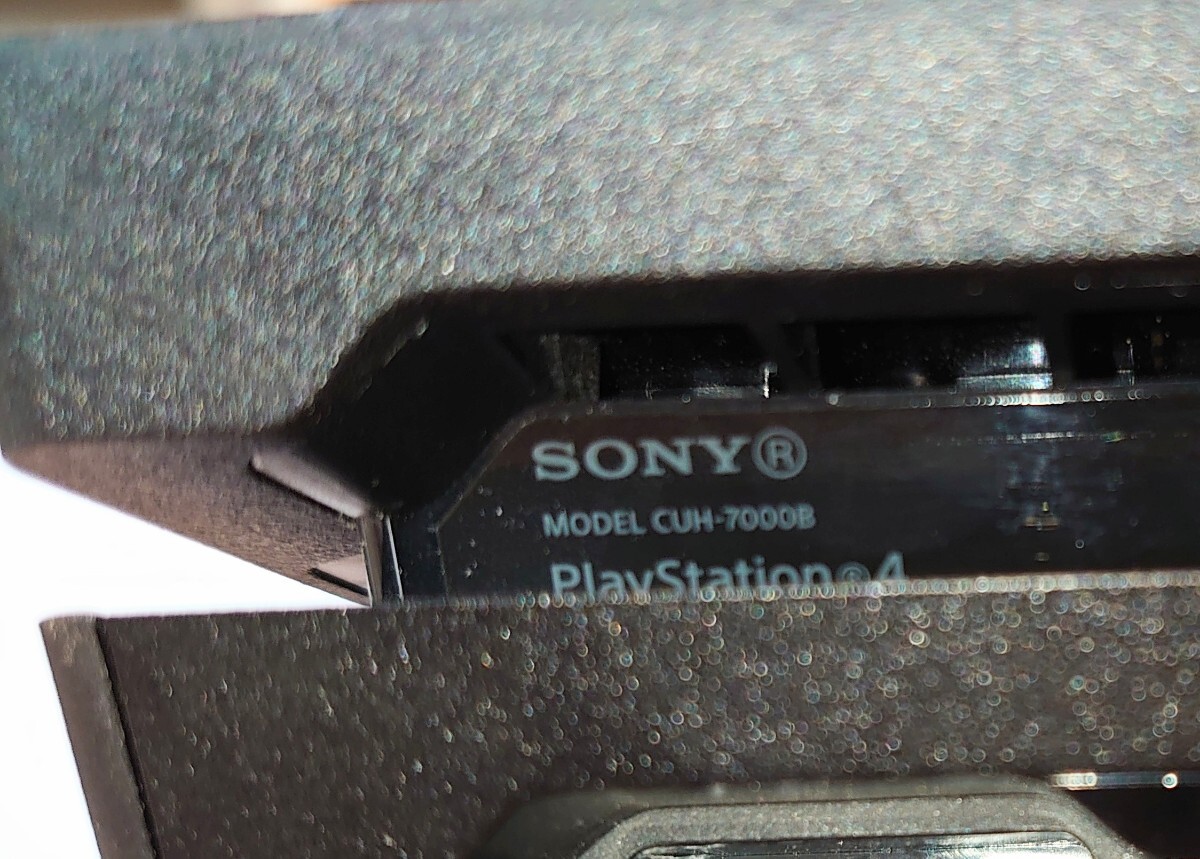 SONY PlayStation4 Pro CUH-7000B ジャンク品です_画像5