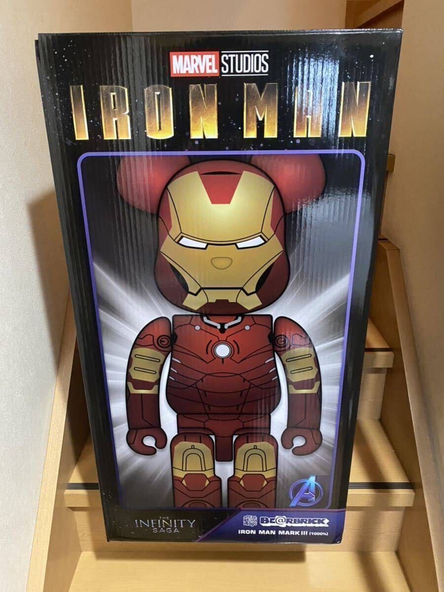 BE@RBRICK ベアブリック アイアンマン マーク3 マークⅢ IRON BE@RBRICK ベアブリック アイアンマン マーク3 マークⅢ IRON