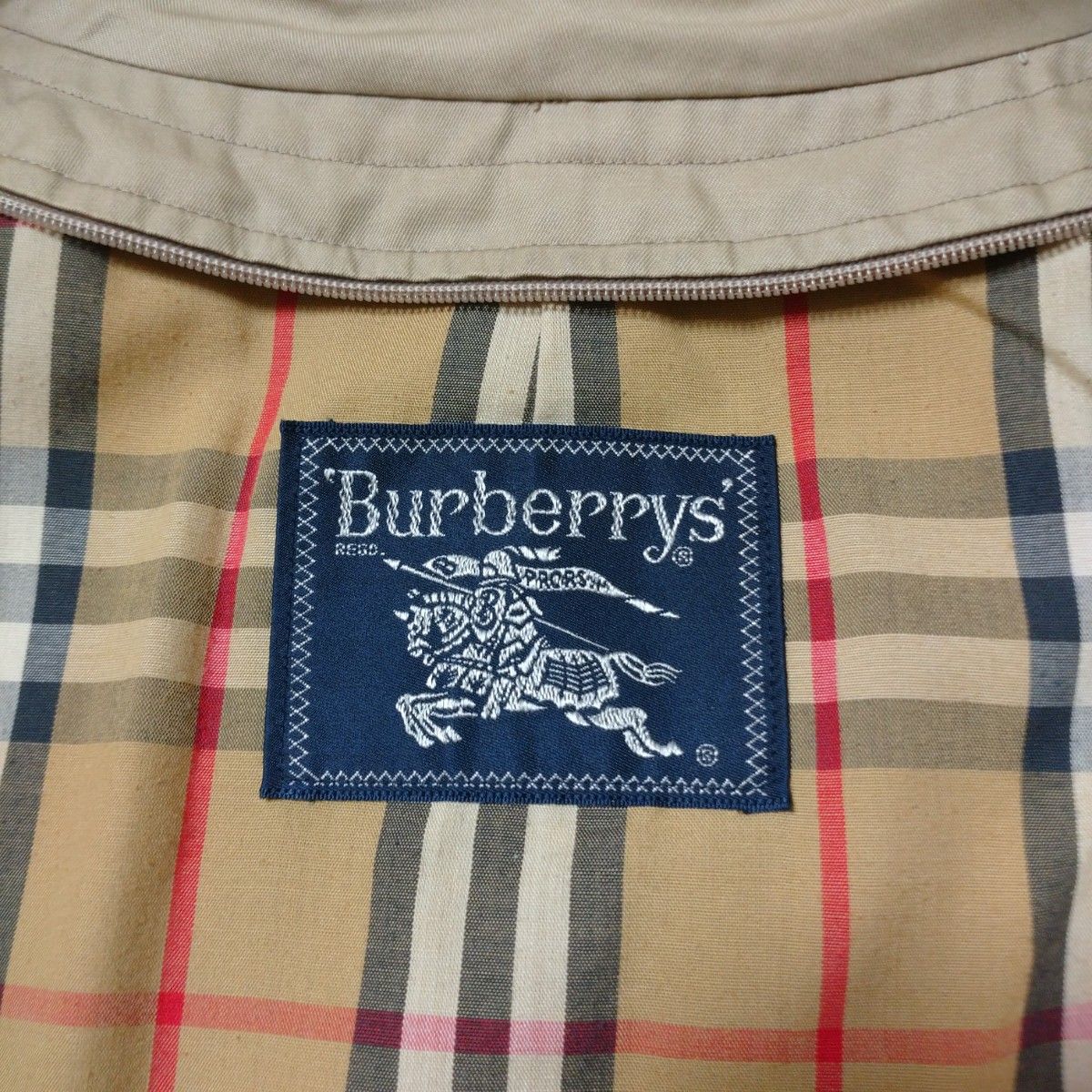 Burberrys バーバリーズ ステンカラーコート トレンチコート ベージュ系