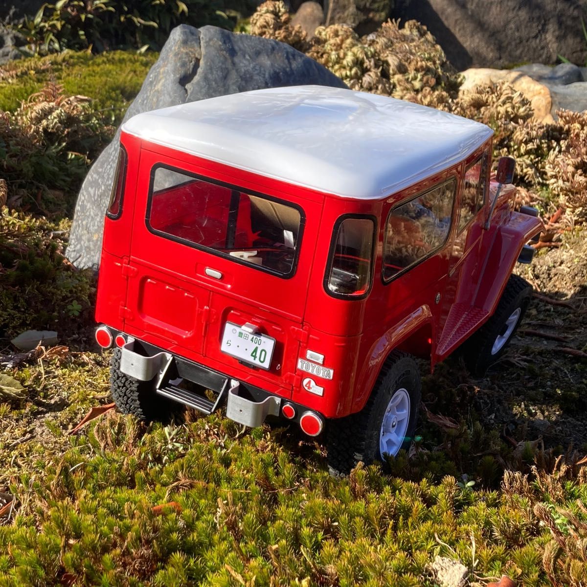 自作パーツ】タミヤCC-02 ランドクルーザー40用 ディテールUP 自作パーツ】タミヤCC-02 ランドクルーザー40用 ディテールUP