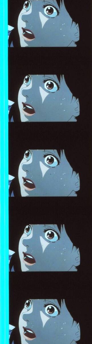 パーフェクトブルー 35mm映画フィルム 岩男潤子 霧越未麻 松本 パーフェクトブルー 35mm映画フィルム 岩男潤子 霧越未麻 松本