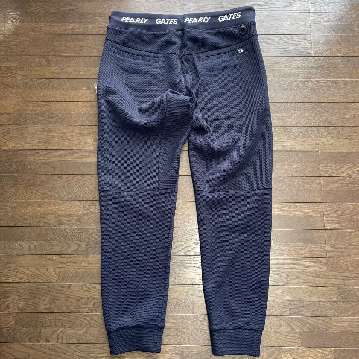 送料無料PEARLY GATESパーリーゲイツMENSダブルラッセルJOGGER 送料無料PEARLY GATESパーリーゲイツMENSダブルラッセルJOGGER