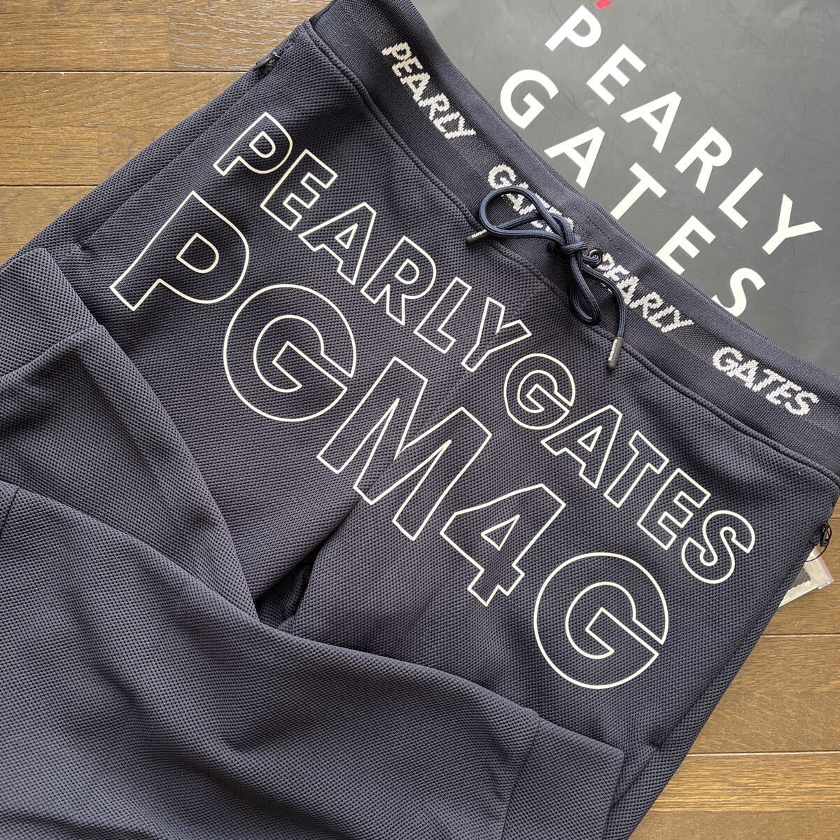 送料無料PEARLY GATESパーリーゲイツMENSダブルラッセルJOGGER 送料無料PEARLY GATESパーリーゲイツMENSダブルラッセルJOGGER
