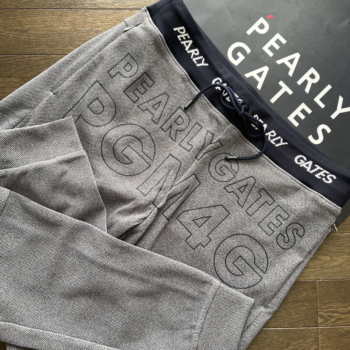 送料無料PEARLY GATESパーリーゲイツMENSダブルラッセルJOGGER 送料無料PEARLY GATESパーリーゲイツMENSダブルラッセルJOGGER
