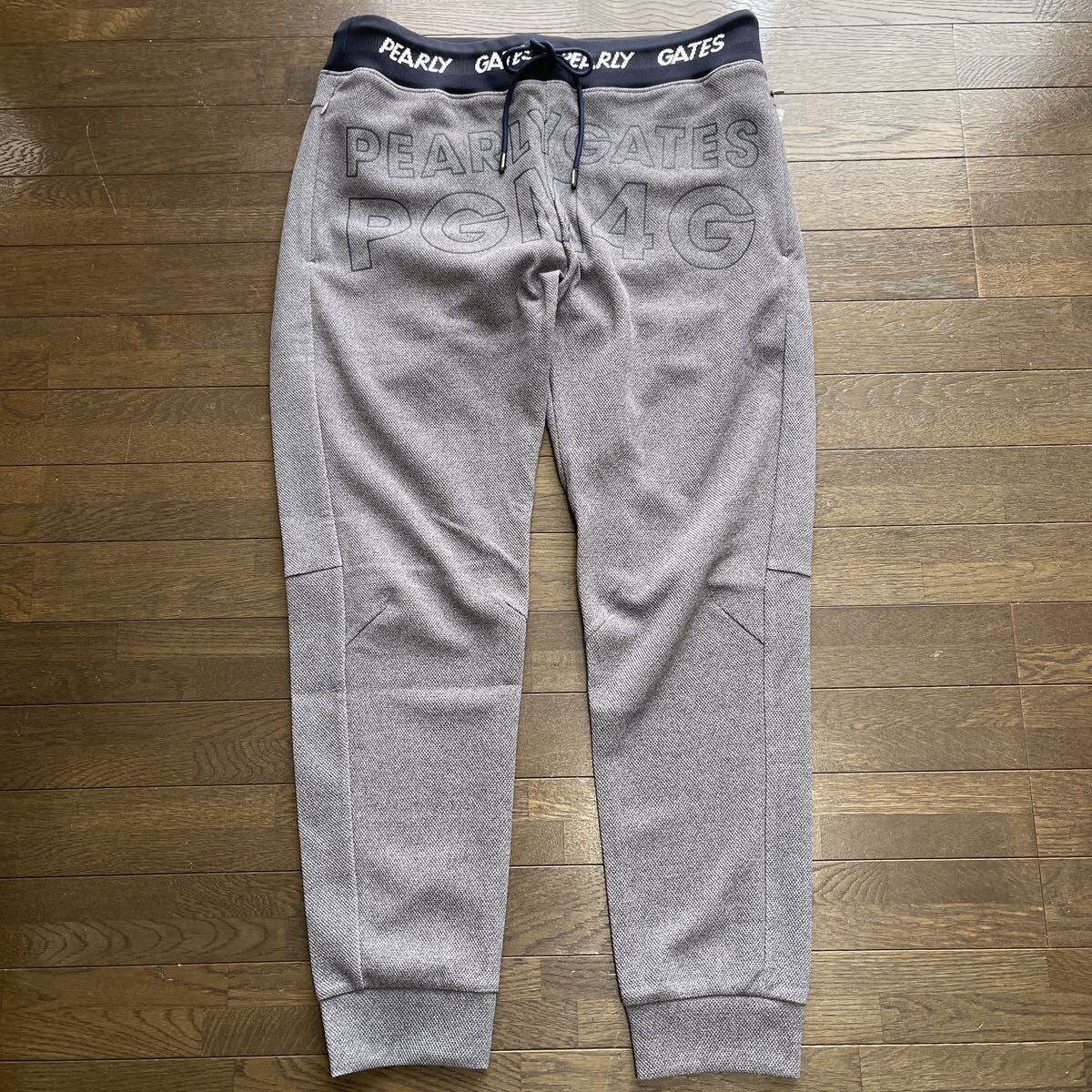 送料無料PEARLY GATESパーリーゲイツMENSダブルラッセルJOGGER 送料無料PEARLY GATESパーリーゲイツMENSダブルラッセルJOGGER