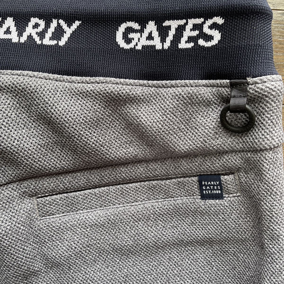 送料無料PEARLY GATESパーリーゲイツMENSダブルラッセルJOGGER 送料無料PEARLY GATESパーリーゲイツMENSダブルラッセルJOGGER