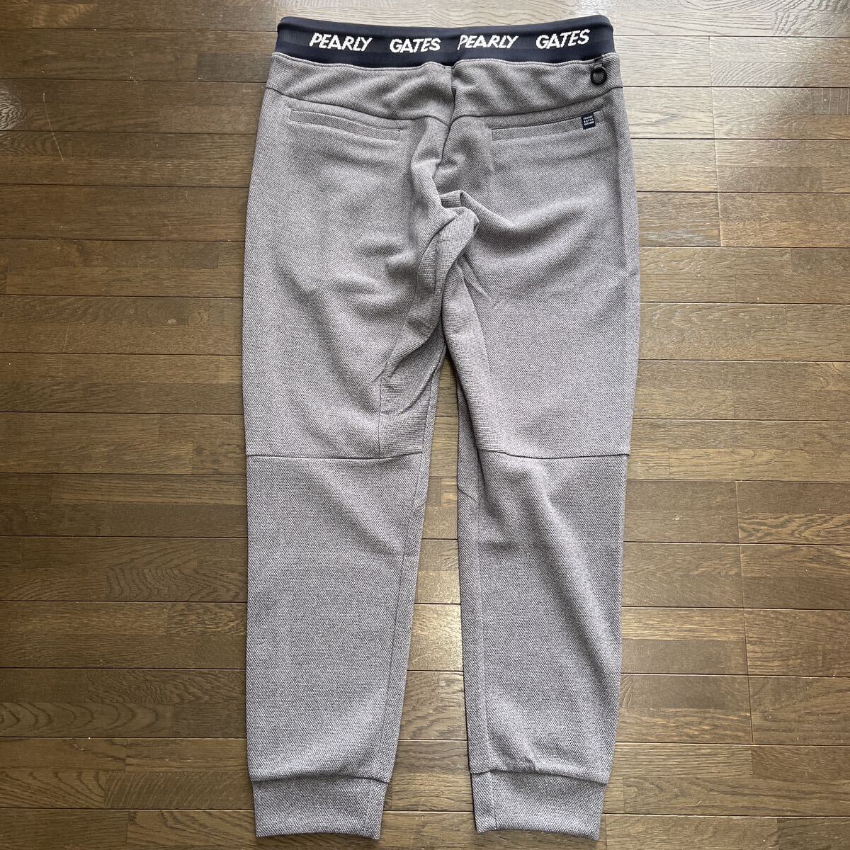 送料無料PEARLY GATESパーリーゲイツMENSダブルラッセルJOGGER 送料無料PEARLY GATESパーリーゲイツMENSダブルラッセルJOGGER