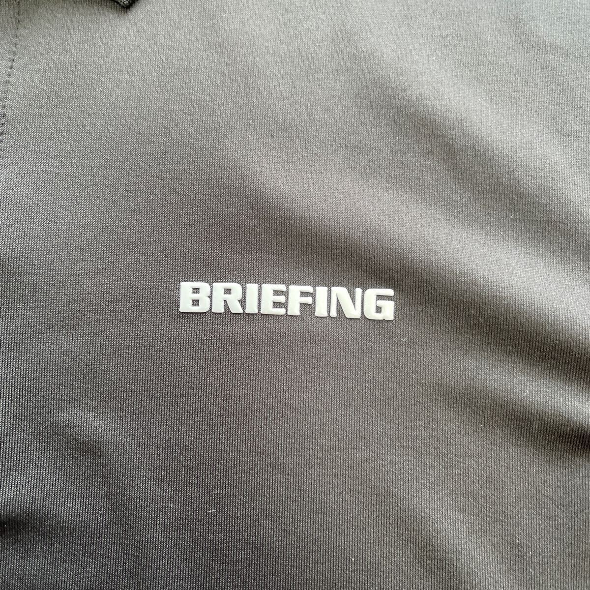 送料無料BRIEFING GOLFブリーフィングMENSポロシャツSIDE連ロゴ 送料無料BRIEFING GOLFブリーフィングMENSポロシャツSIDE連ロゴ