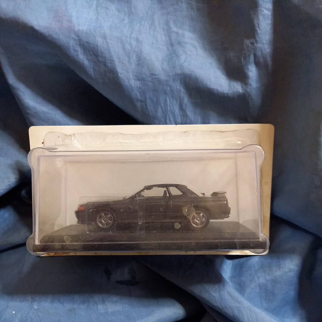 国産名車コレクション ニッサン スカイライン GTR R33 1989 1/43_画像1