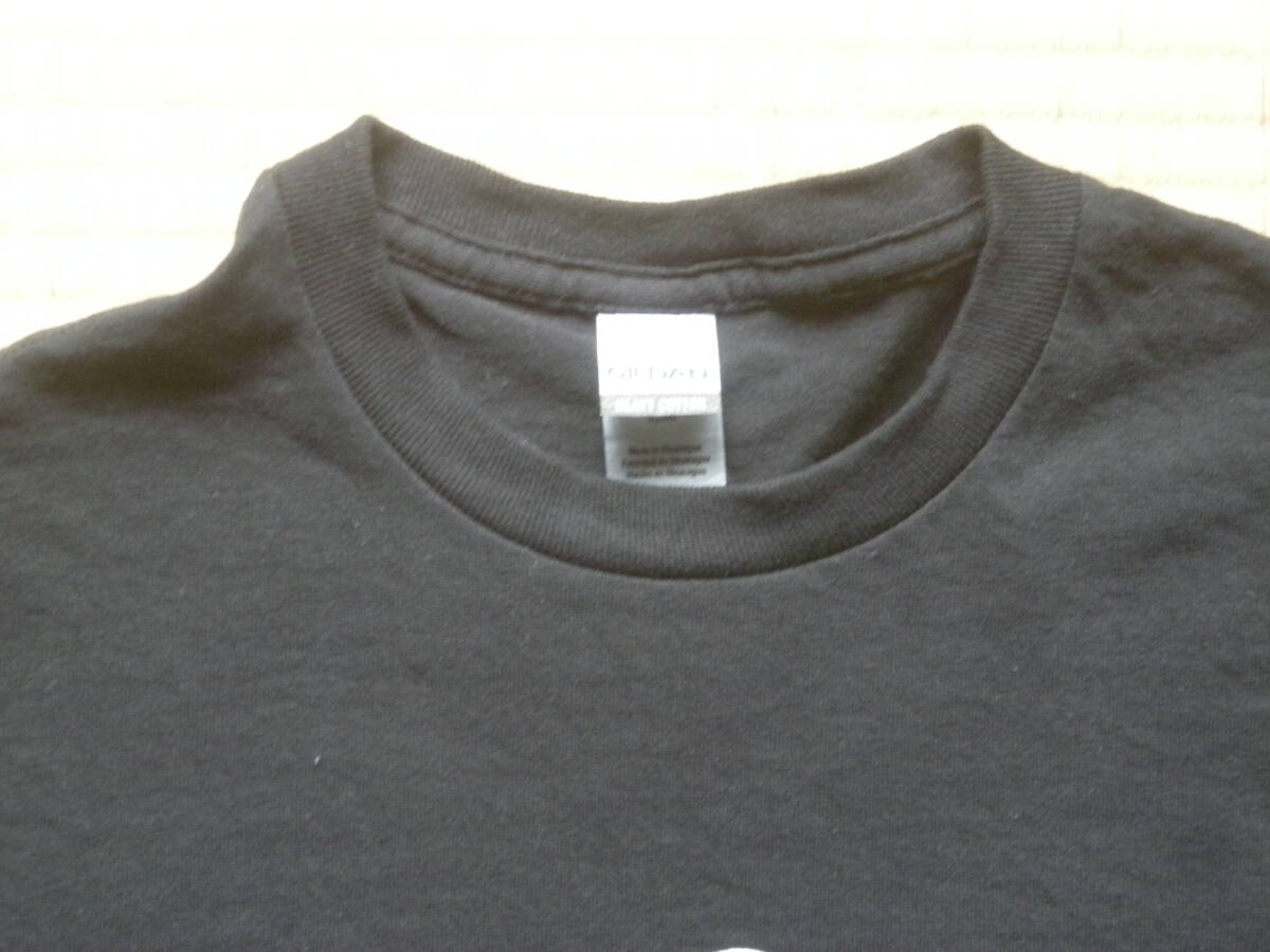 真空管Tシャツ：GILDAN　黒色　綿　USサイズ・M（双3極管）_画像3