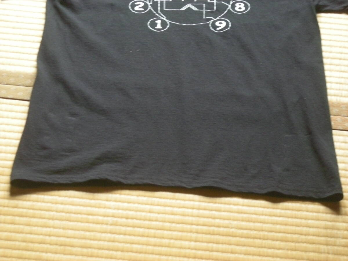 真空管Tシャツ：GILDAN　黒色　綿　USサイズ・M（双3極管）_画像6