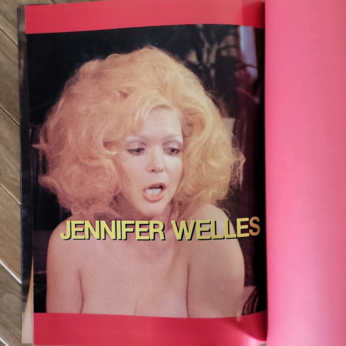 ジェニファー・ウェルズ 永久保存DELUXE 近代映画社 別冊 スクリーン 増刊 240461の画像4