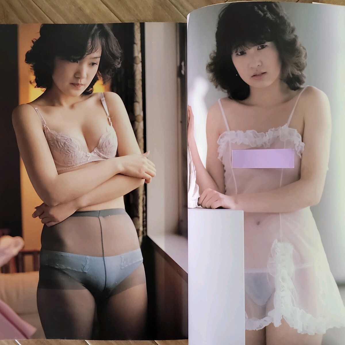 【初版】ミルキー・ランジェリー　TATSUMI MOOK NO.36 写真集 下着 MILKY 240475_画像5