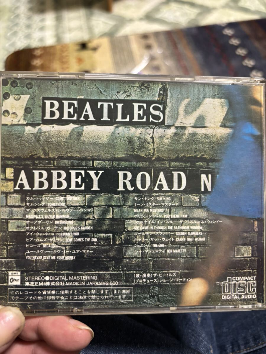 THE BEATLES-ABBEY ROAD回収盤の画像2