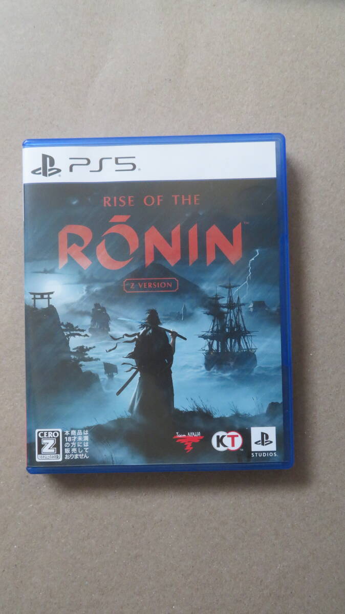 RISE OF THE RONIN Z VERSION ライズ オブ ローニン PS5_画像1