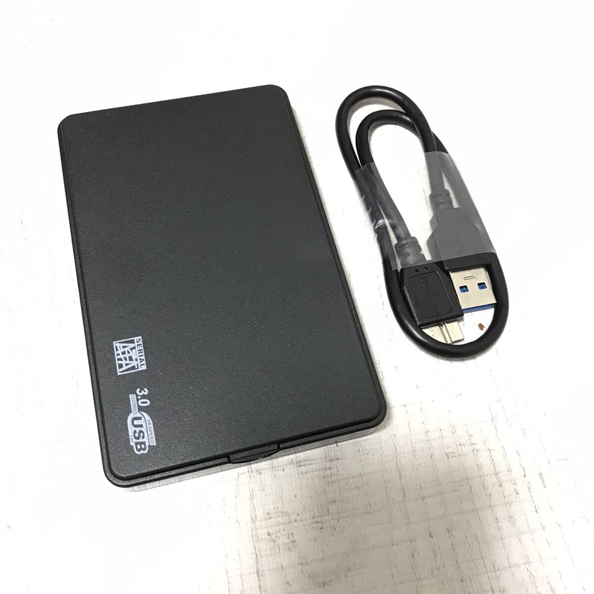 14099 外付けHDD USB SATA 外付けハードディスク USB3.0 ポータブル　500GB 2.5インチ