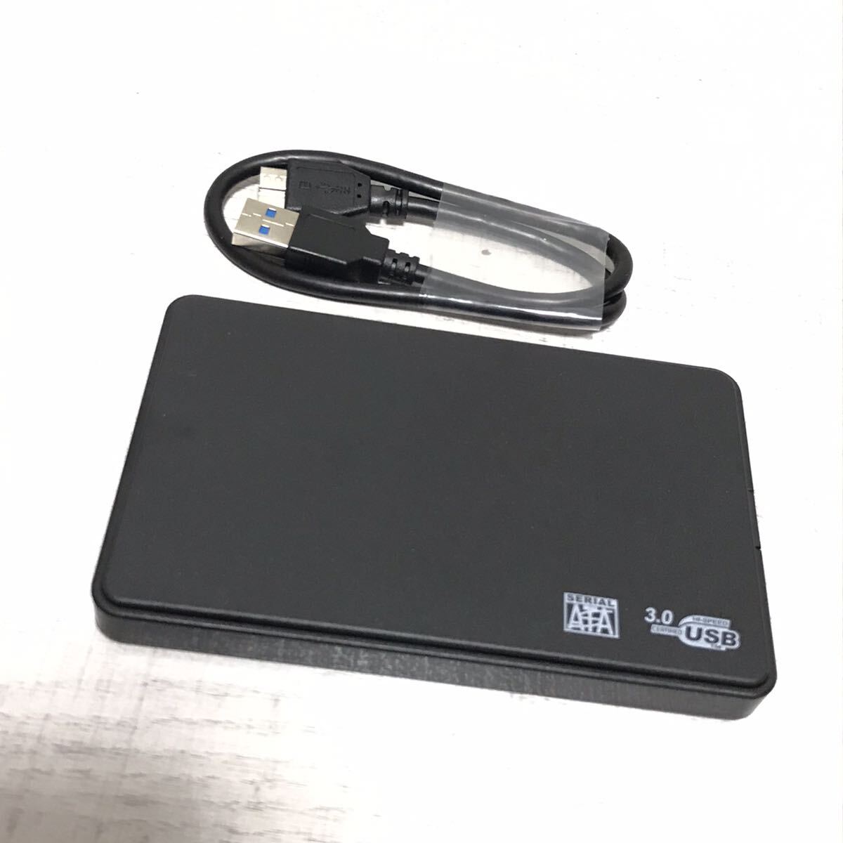 15980 外付けHDD 外付けハードディスク USB ポータブル SATA 2.5インチ　500GB_画像1
