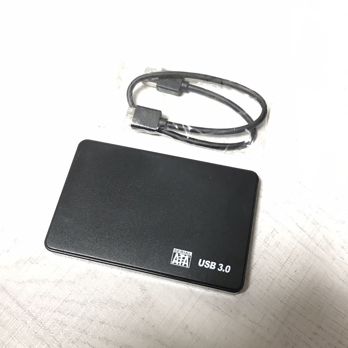 2623 外付けHDD USB 外付けハードディスク SATA ポータブル 2.5インチ 500GBの画像1