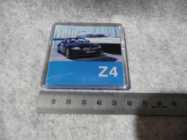 BMW Z4 アクリルマグネット 60mm x 60mm_画像3