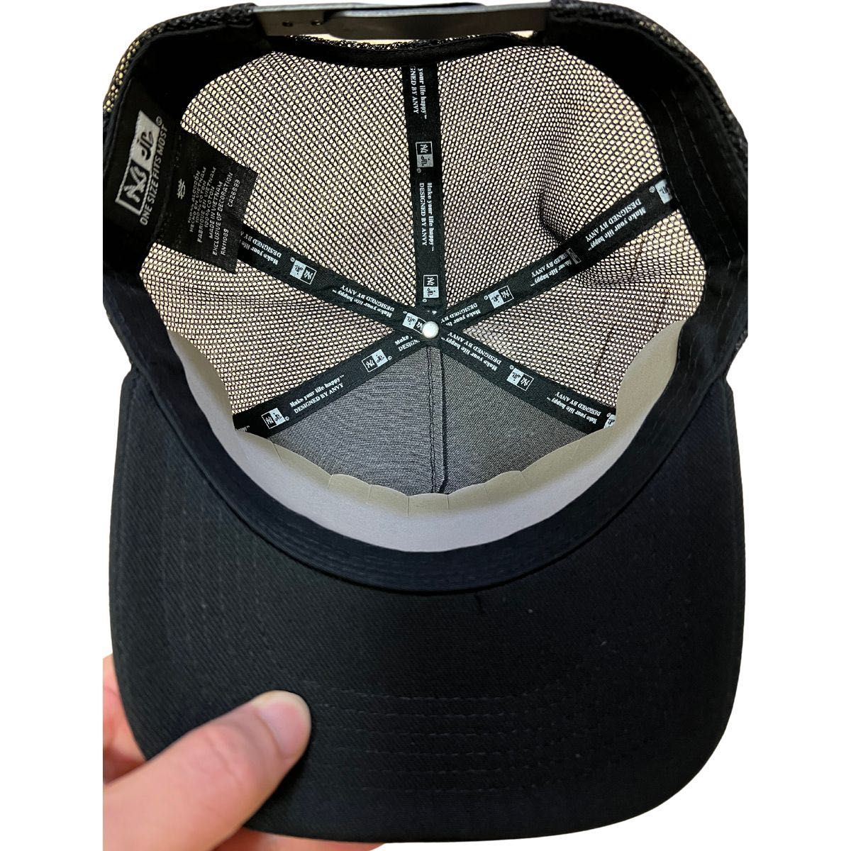 【値引きキャンペーン】キャップ ブラック 帽子新品 キャップ 帽子 メッシュキャップ フリーサイズ キャップ帽子メンズ