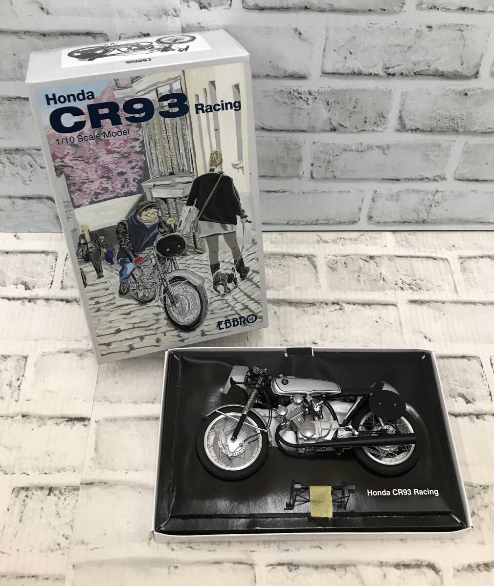 〇エブロ 1/10 Honda CR93 Racing ホンダ CR93 レーシング  ジャンク品の画像1