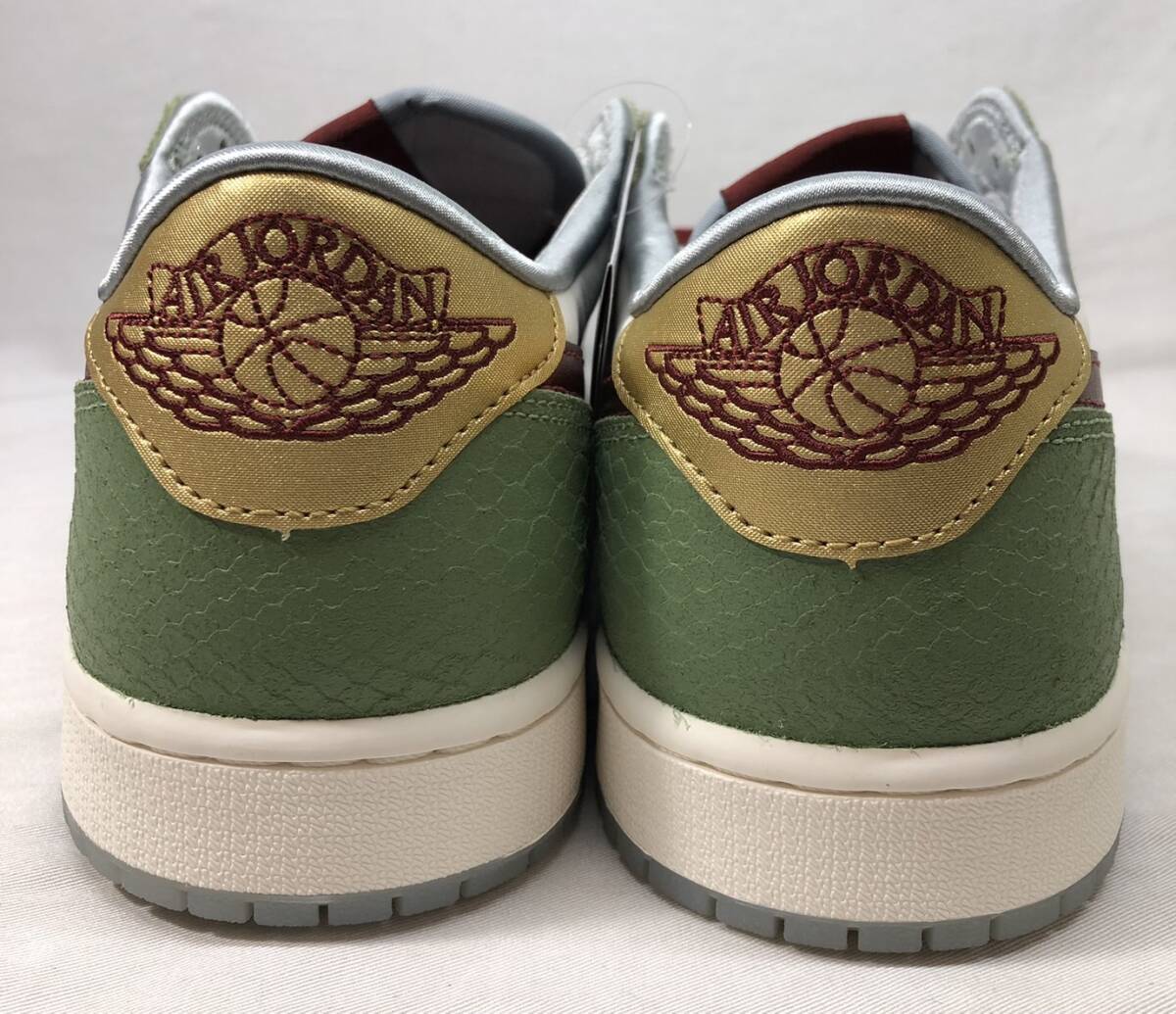 ■未使用 NIKE AIR JORDAN 1 LOW OG Chinese New Year AJ1 ナイキ エアジョーダン1 チャイニーズニューイヤー FN3727-100 28.5cm ●240407の画像6