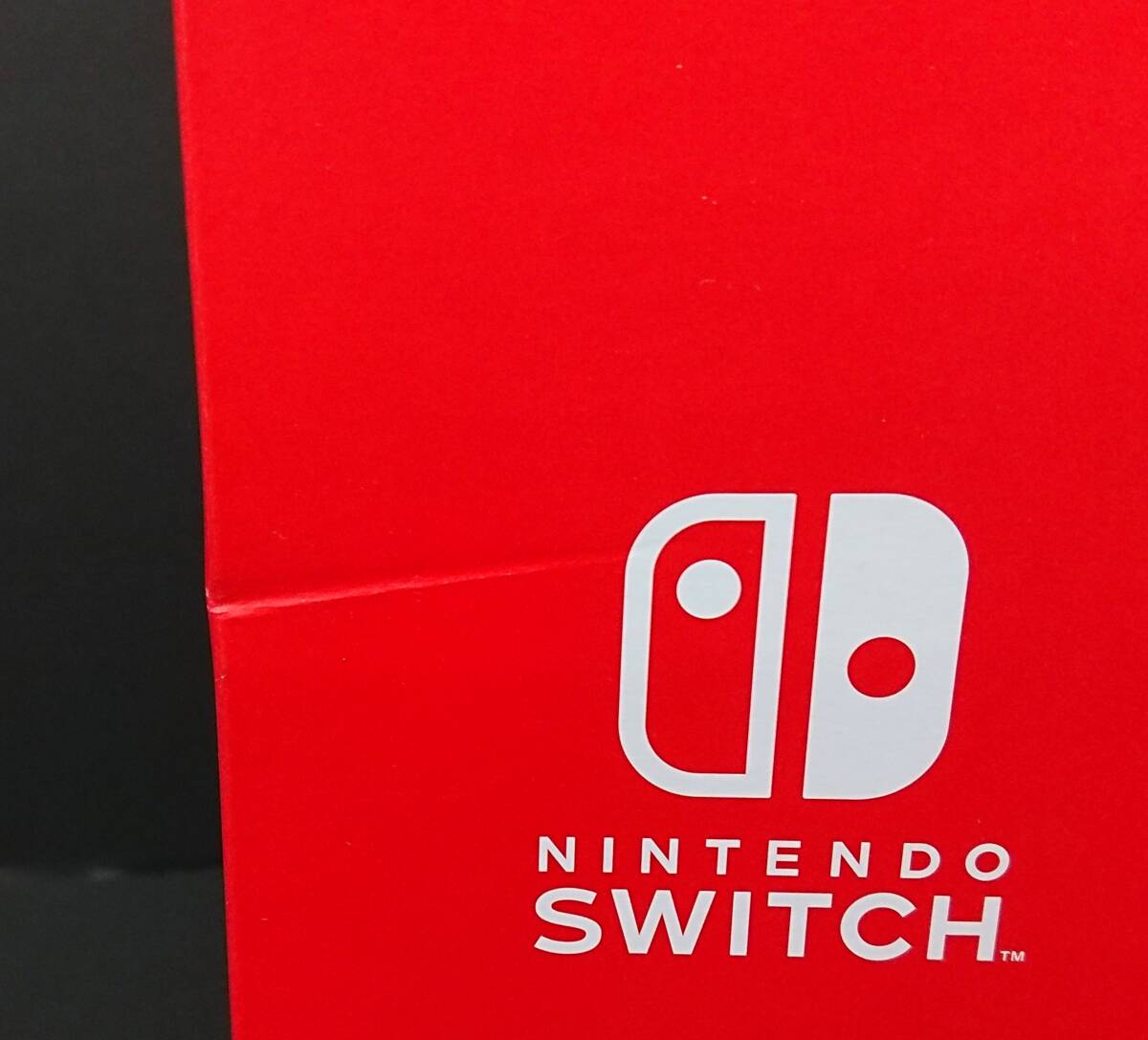 ◎1円スタート！『未使用』任天堂 Nintendo Switch 有機ELモデル『マリオレッド』本体⑤_画像6