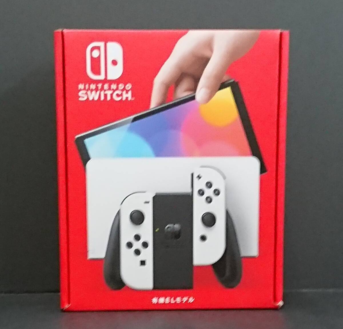 ◎短期開催1円スタート！『未使用』任天堂 Nintendo Switch 有機ELモデル『ホワイト』本体_画像1
