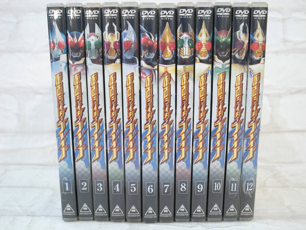 ◆仮面ライダー剣（ブレイド）DVD全12巻セット_画像1