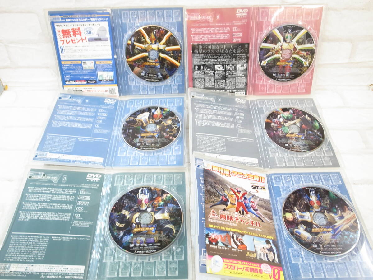 ◆仮面ライダー剣（ブレイド）DVD全12巻セットの画像5