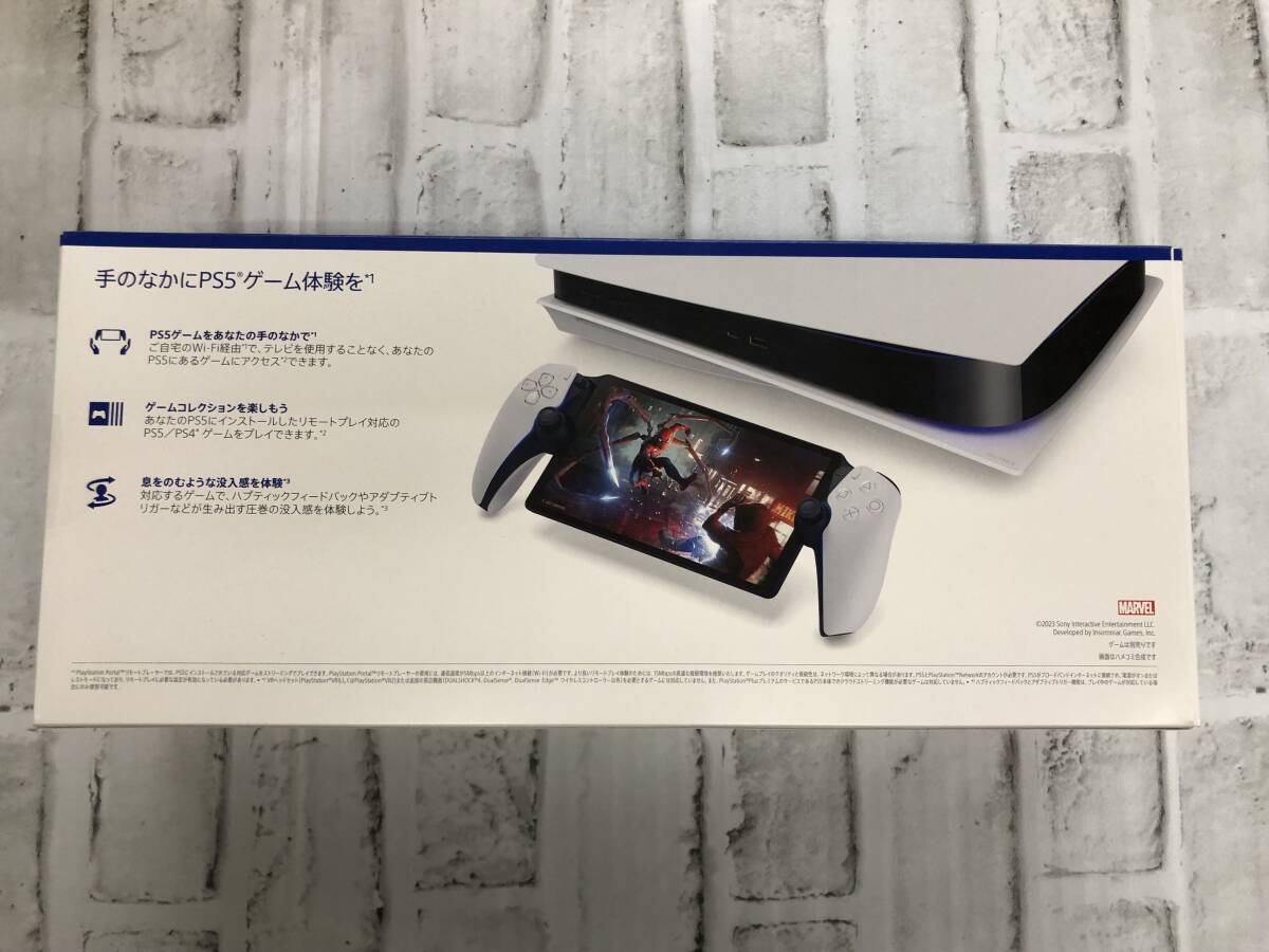 ◎【中古・動作品】SONY PlayStation Portal リモートプレーヤー CFIJ-18000 の画像2