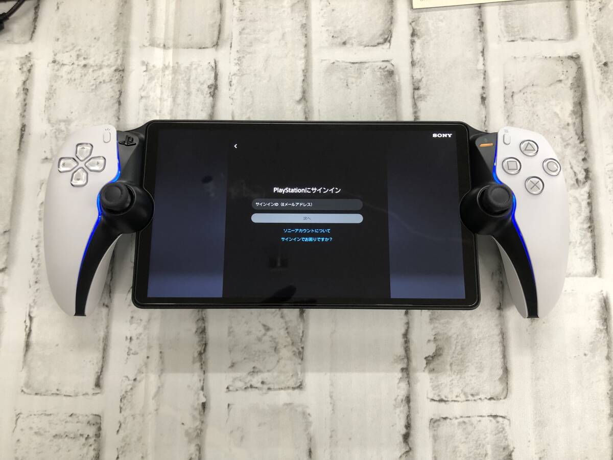 ◎【中古・動作品】SONY PlayStation Portal リモートプレーヤー CFIJ-18000 の画像6