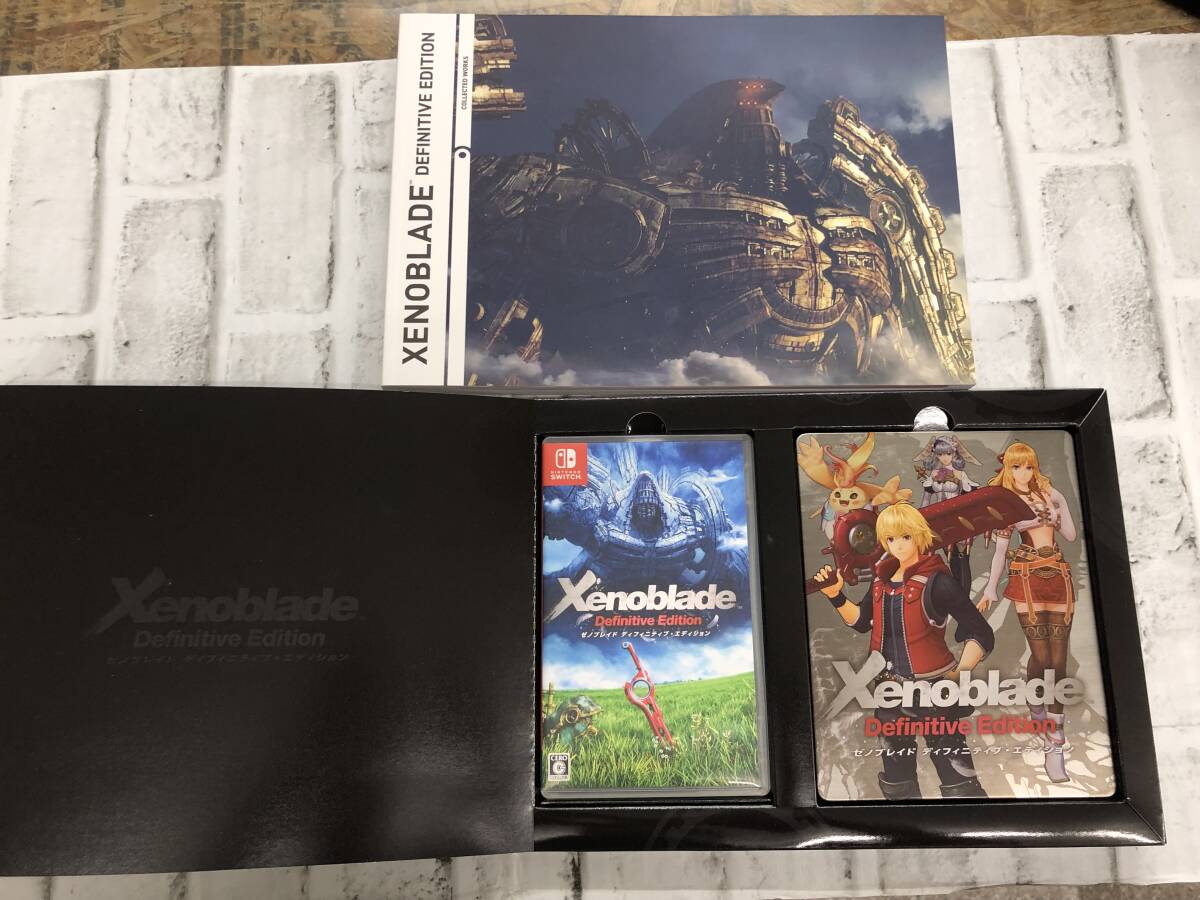 ◎【中古】Nintendo Switch 『Xenoblade Definitive Edition Collector’s Set』の画像4