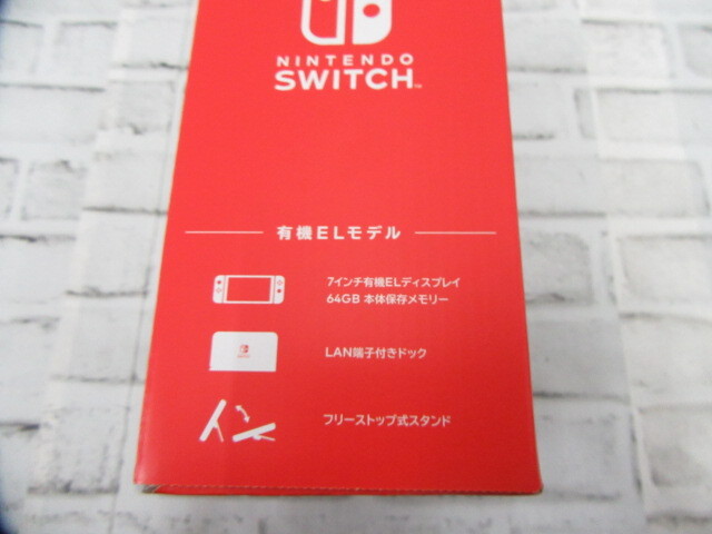 ◎ 未使用 Nintendo Switch本体 (有機ELモデル) Joy-Con(L/R)ホワイト 任天堂_画像5