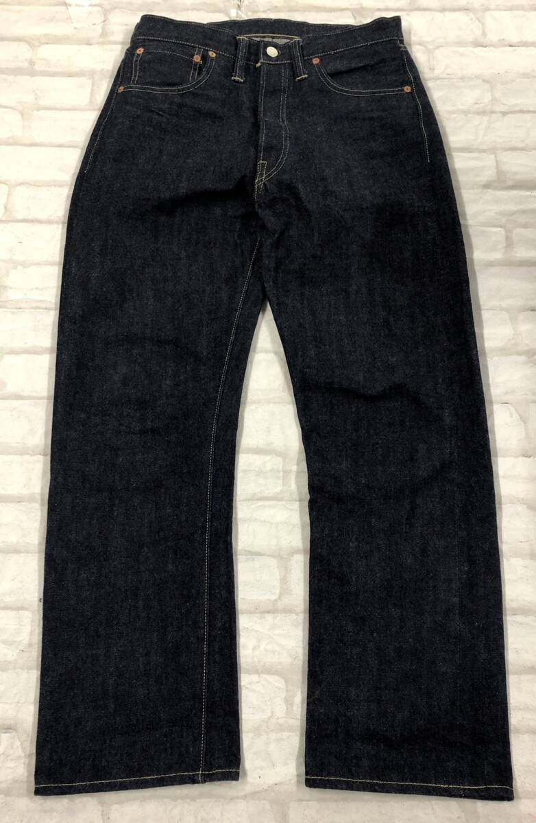 ■ WAREHOUSE ウエアハウス 25周年 DENIM デニムパンツ ジーンズ S1001XX ●240331_画像4