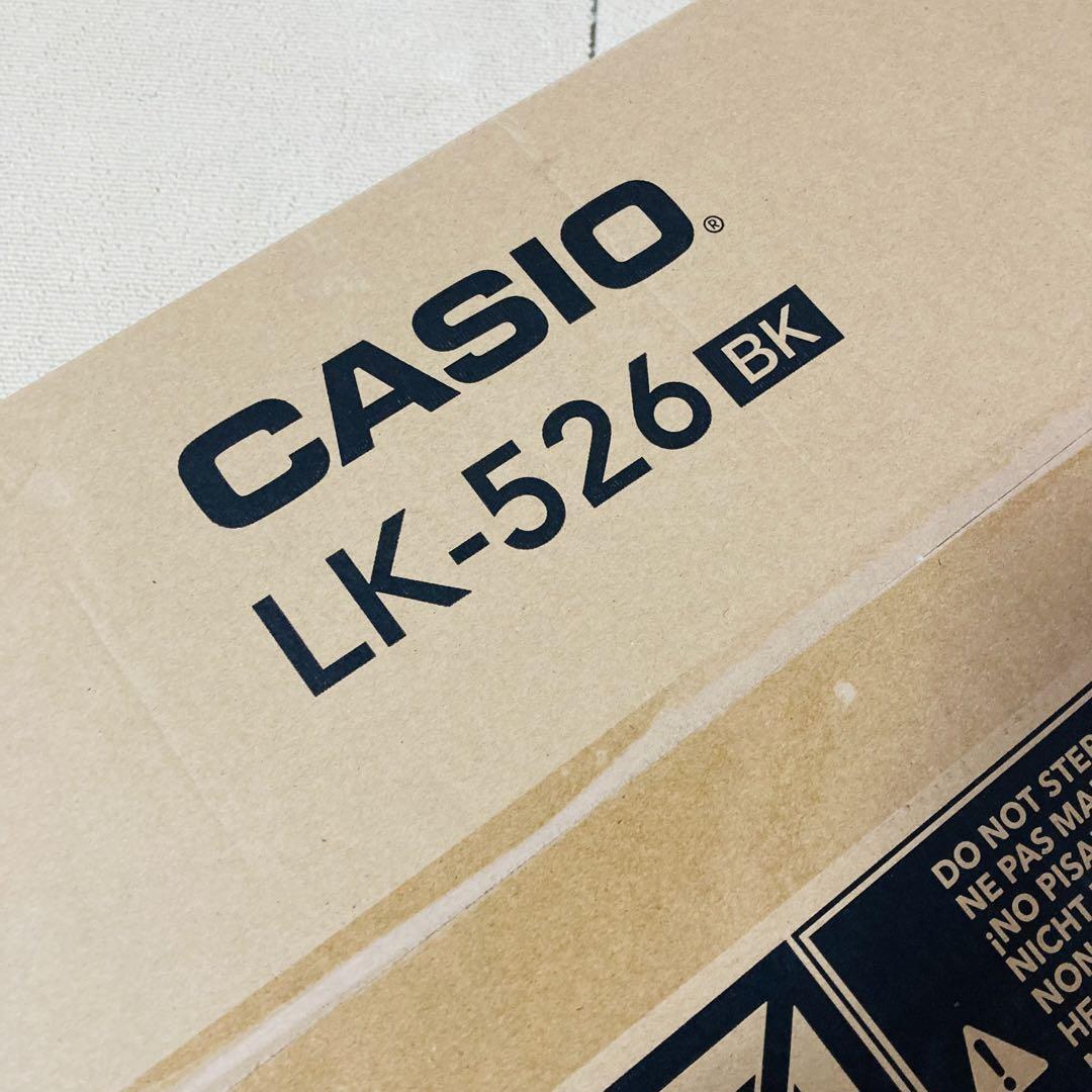  new goods unused CASIO LK-526 black rare limitation You can here chimo keyboard electron keyboard light navigation Casio 