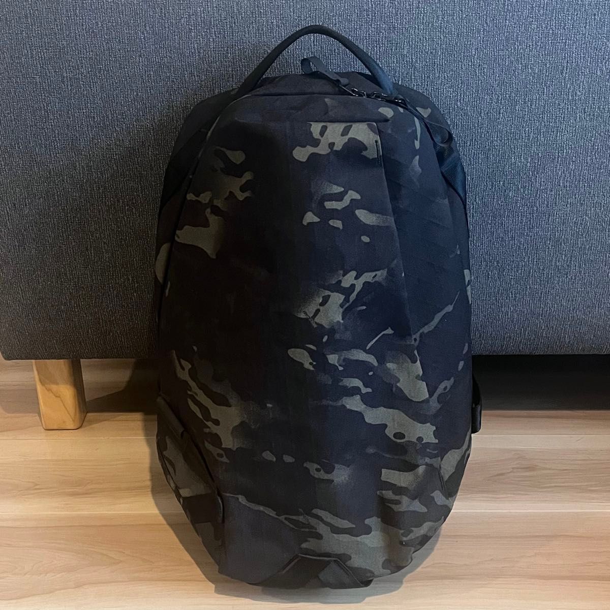【美品】able carry daily backpack X-pac マルチカモ　パックパック　リュック　通勤通学