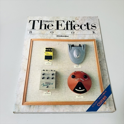 The Effects BOOK/エフェクターブック/CD付/リットーミュージック_画像1