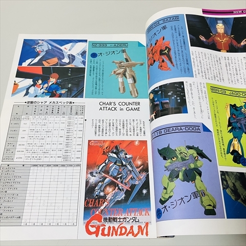 タクティクス別冊/ガンダムゲームス/パーフェクトマニュアルシリーズ1/GUNDAM GAMES/ホビージャパンの画像6