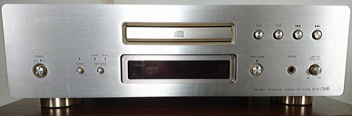 DENON DCD-S10 operation goods pick up replaced 