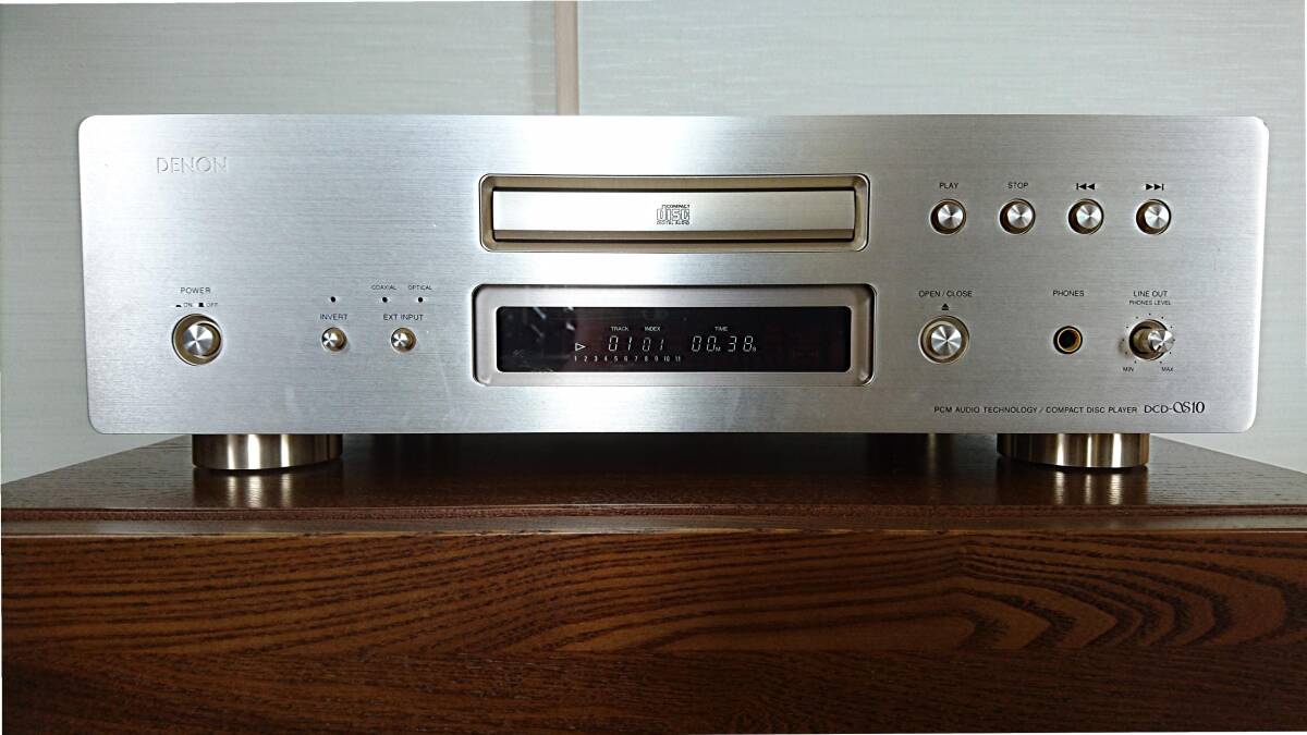 DENON DCD-S10 operation goods pick up replaced 